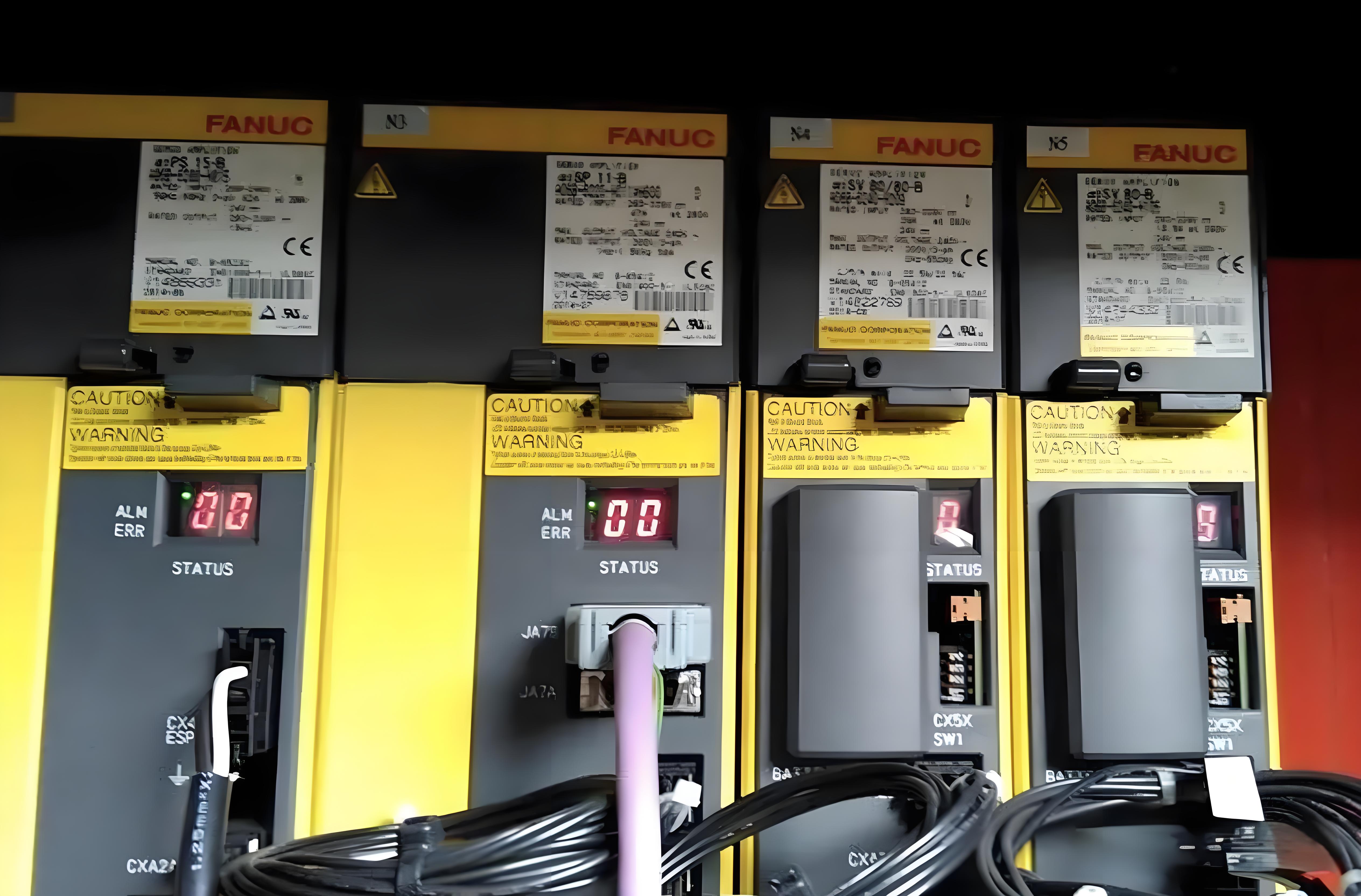 專業發那科全系列設備維修：機床、系統、機器人等一站式解決方案