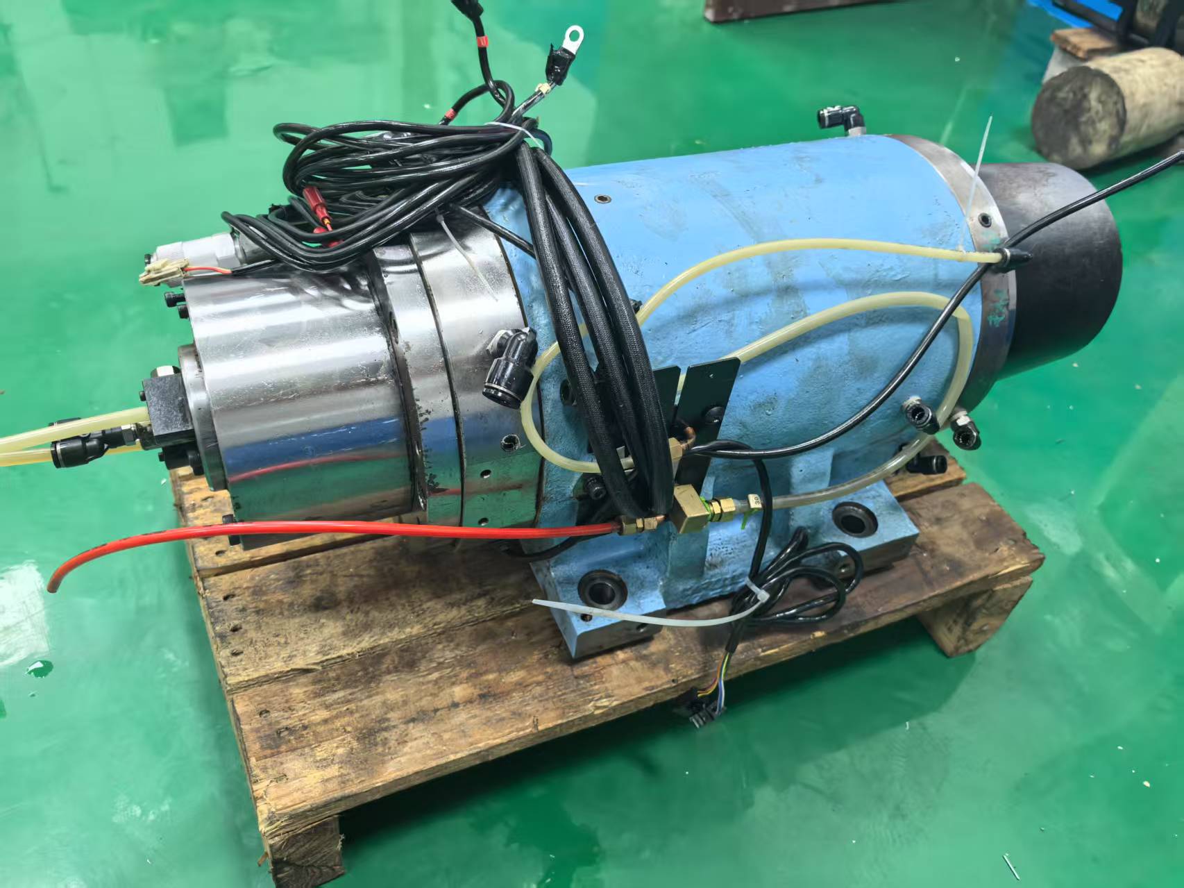 立式加工中心維修，主軸維修，凸輪箱維修